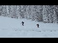 Backcountry Skiing Phone Clips at White Pass, 12-20-2025
