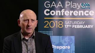 GAA Player Conference - Martin Fogarty on Player Development and Maximising Potential