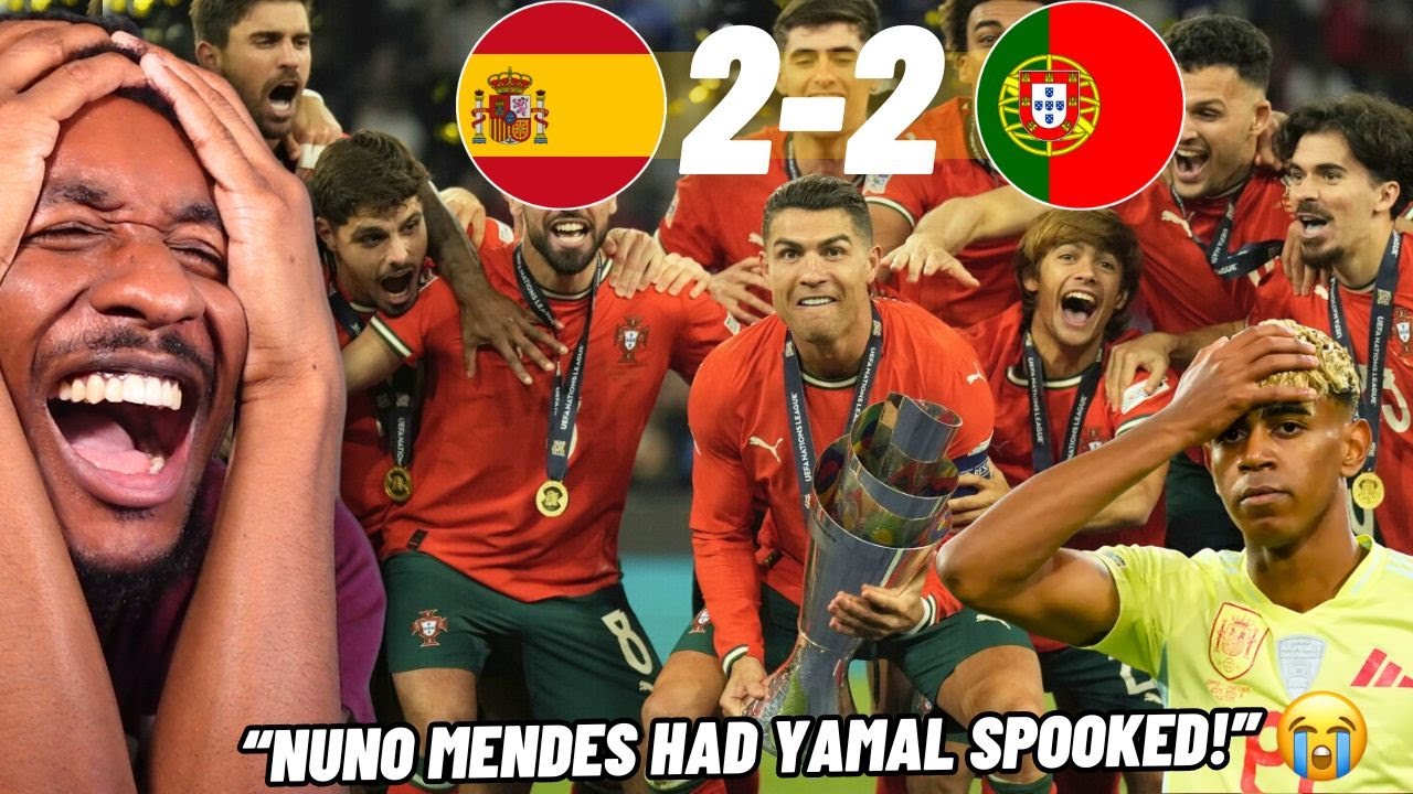 RONALDO OUTSHINED MY YOUNG GOAT YAMAL 😭 | Portugal 2-2 Spain Penalty Shootout LIVE Reaction
