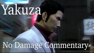 Yakuza Normal No Damage All Bosses (Commentary)