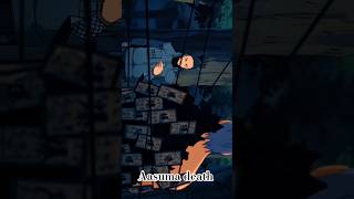 Aasuma Death Revenge Shikamaru