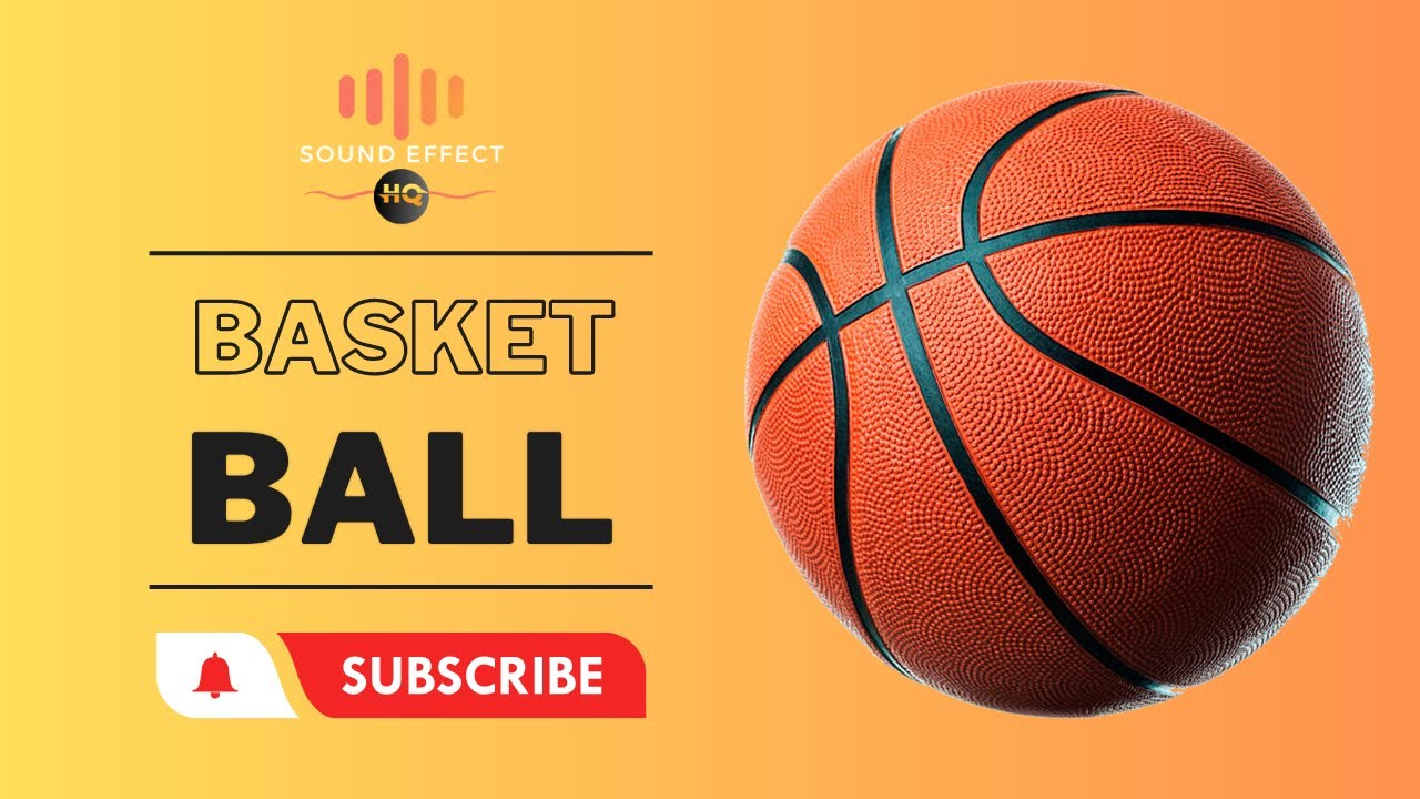 BASKETBALL Sound Effect HQ YouTube