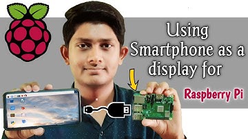 How to use your Android device as a Monitor for Raspberry Pi in hindi