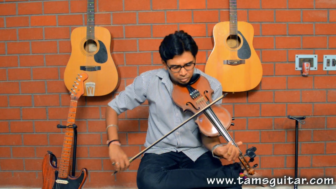 Sarfaroshi ki tamanna on violin Indian Classical Violin lessons at