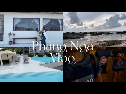 Phang Nga Vlog | เที่ยวพังงาช่วงหน้าฝน , วิ่งมาราธอนกับญาญ่า  ☔️