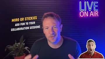 Miro QR Stickies - Add fun to your miro sessions