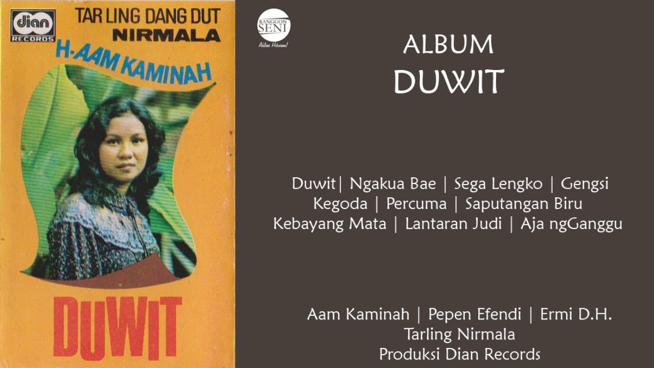 [Full] Album Duwit - Aam Kaminah | Pepen Efendi | Ermi D.H.