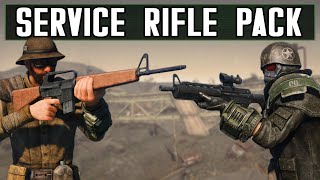 Service Rifle Weapon Pack - Fallout 4 Mod