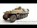 Tamiya Mtl.SPW.Sd.kfz 251/1 Ausf.D 1/35 - Paint | The Inner Nerd