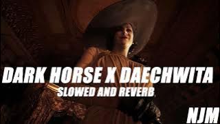 Katy Perry Dark Horse X Daechwita ft Agust D [대취타] | Slowed   Reverb |