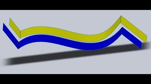 Knit Surface option in Solid works surface modeling