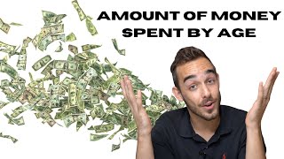 How Much Does the Average Person Spend by AGE