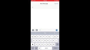 Right/left keyboard shift in iOS 11