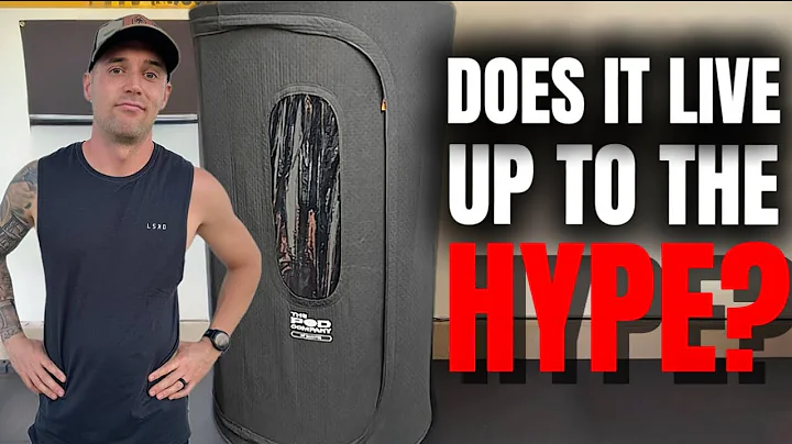 The Sauna Pod Full Review | Is this the Best Portable Sauna?