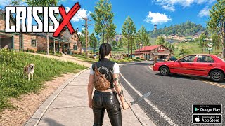 CrisisX (नया CBT) गेमप्ले (Android और IOS पर) screenshot 5