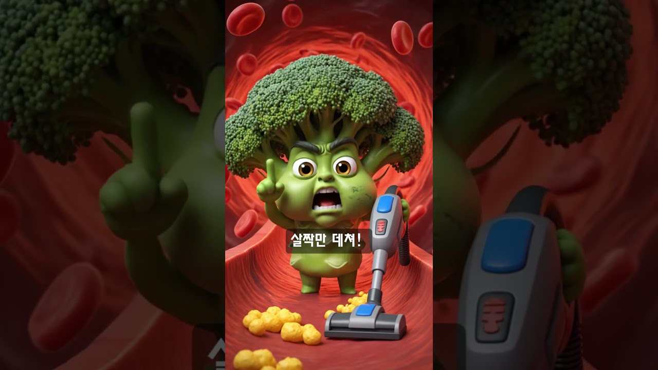 몸속에서 열심히 일하는데 왜 그렇게 드세요