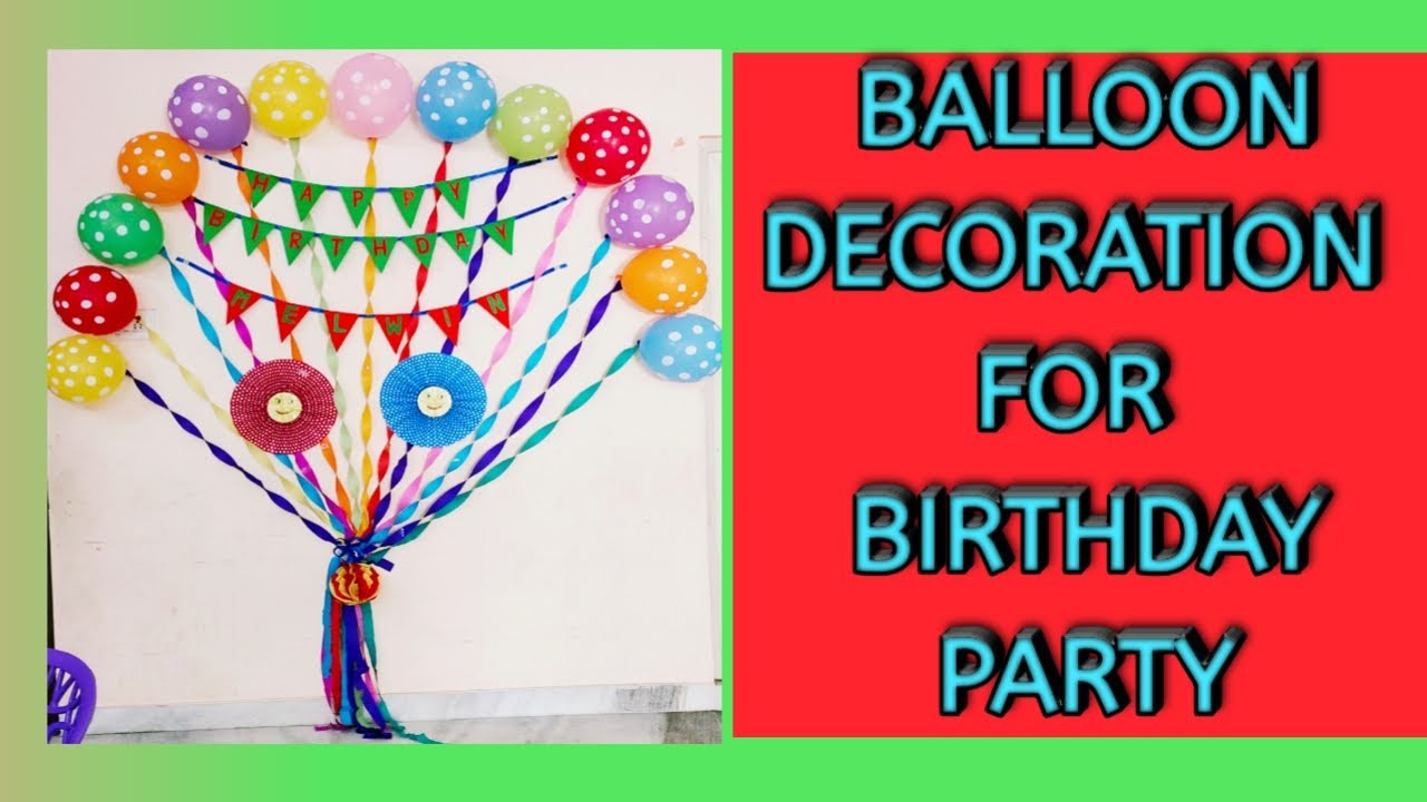 Diy Easy Banner Making For Birthday Party Simple Happy Birthday