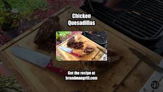 Chef Sanchez - Chicken Quesadillas On The Bronco2 3 Burner