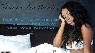 Video thumbnail of "Sydney Renae - Into You [lyrics]"