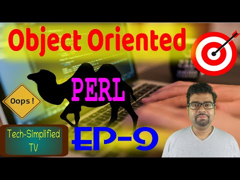 Object Oriented PERL Programming | OOP | Episode-9