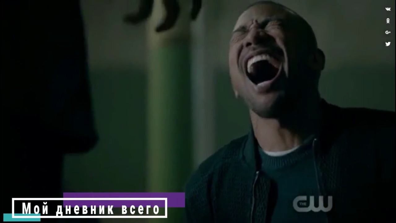 Марселю свернули шею/ Первородные 5 сезон 10 серия/ Древние 5х10 - YouTube