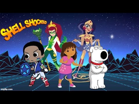 Pacho 1581 Feedom fighters: Shell Shocked