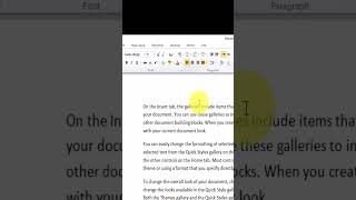 How to Align Text in MS Word #shortsfeed  #computer  #shortvideo #shorts
