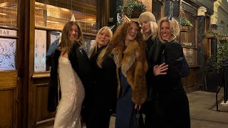 A Glam And Messy Girls Trip To London