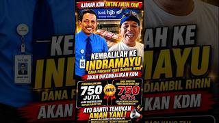 Kang Dedi Mulyadi beri uang 750 juta