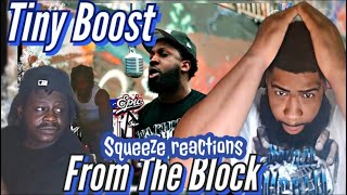 Tiny Boost - From The Block | From The Block Performance 🎙 (London 🇬🇧)| REACTION