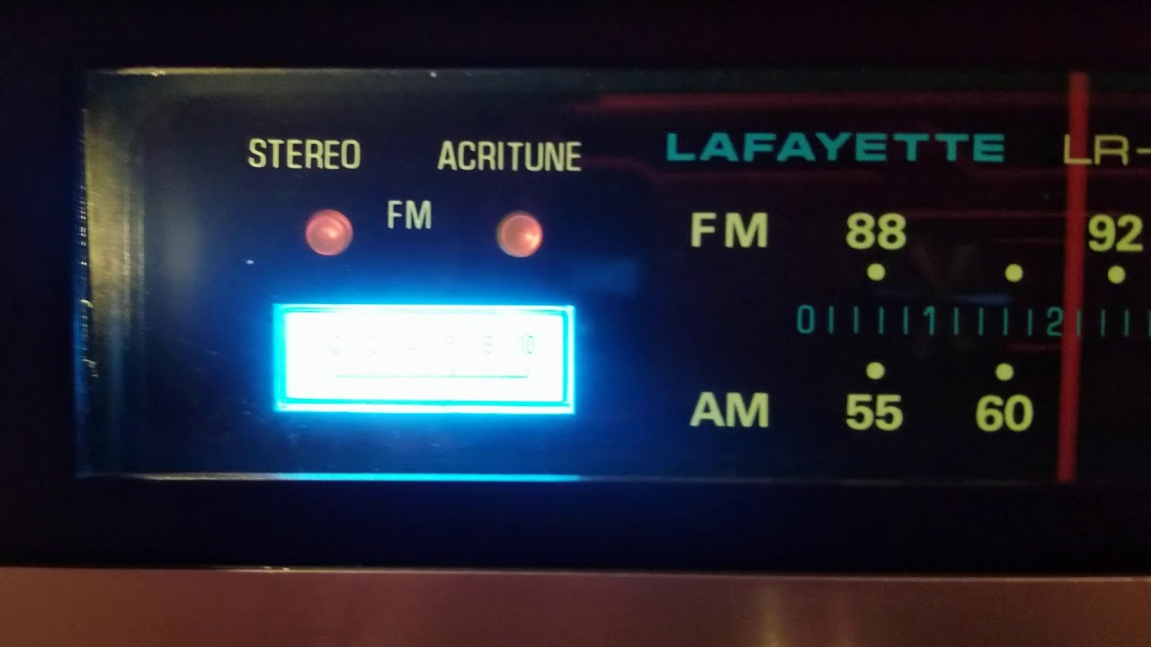 Lafayette LR-1500TA  Solid State AM/FM Receiver