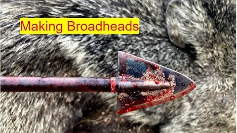 Making Broadheads and Hunting Javelina