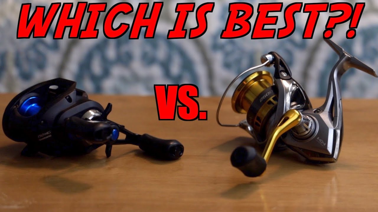SPINNING vs. BAITCASTING Reels! - DON'T Choose the Wrong One