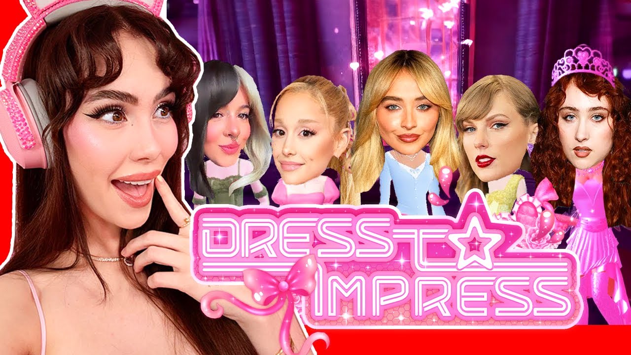 Reacting To The CUTEST DRESS TO IMPRESS Animations!