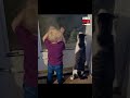 Cat Enjoying with Kids😹🧒