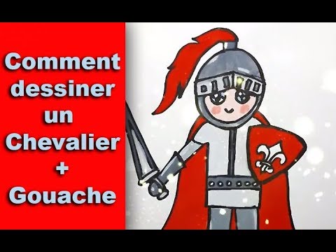 Comment Dessiner Et Peindre Un Chevalier Du Moyen Age Etape Par Etape Tout En S Amusant Youtube