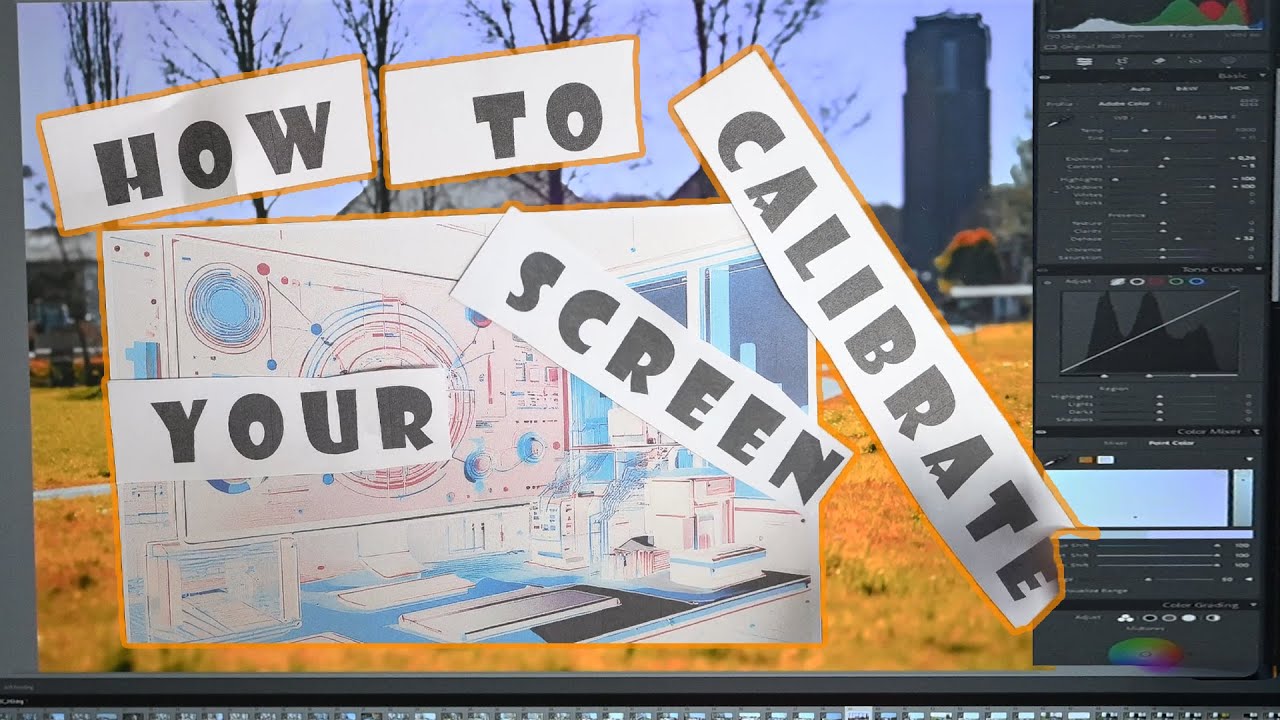 screen calibration - delivering perfect content :)