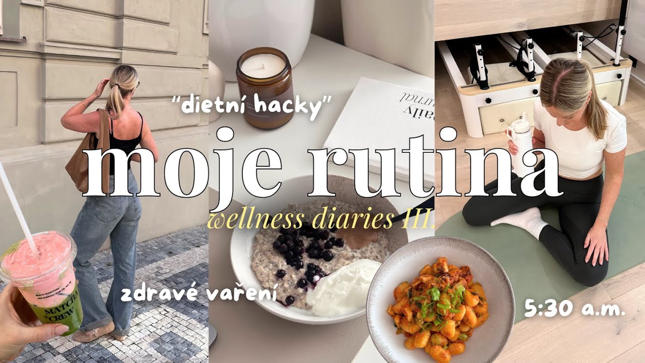 Co mě dokáže rozčílit? | můj běžný nákup, Ariette brunch & 5 diet hacks | wellness diaries 03