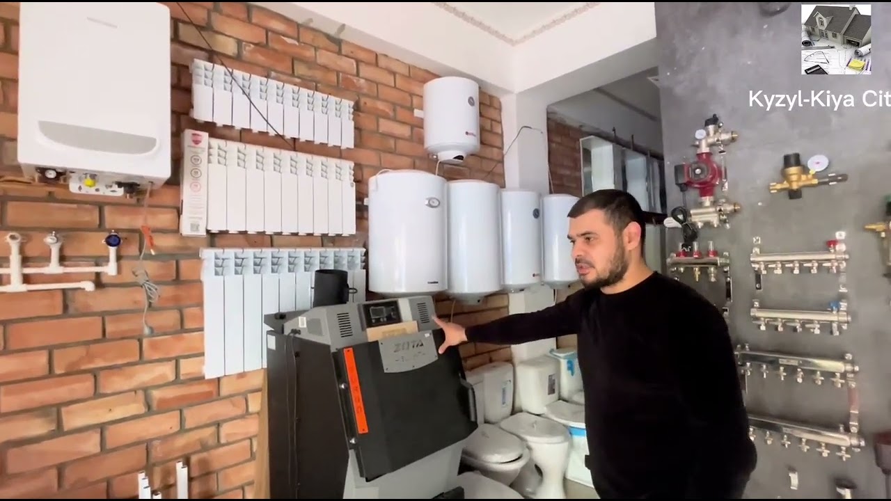 Кызыл-Кыя акыркы заманбап сантехника,  жана жылыткычтардын бардык заманбап турлору 0554770388