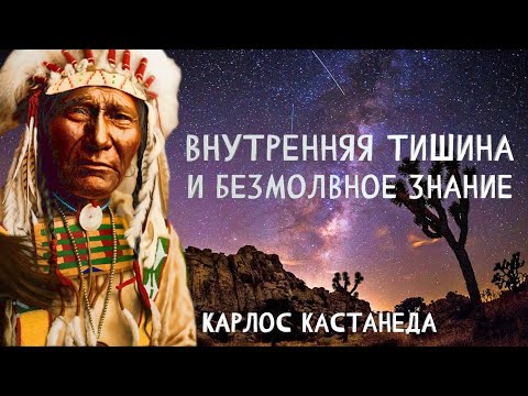 Карлос Кастанеда. Внутренняя тишина и безмолвное знание. Эзотерическое учение дона Хуана.