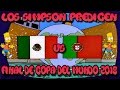 LOS SIMPSON PREDICEN MEXICO VS PORTUGAL FINAL COPA 2018