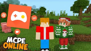 HOW TO PLAY MINECRAFT PE ONLINE THROUGH OMLET ARCADE (INTERACT WITH THOUSANDS OF PEOPLE WITHOUT X...