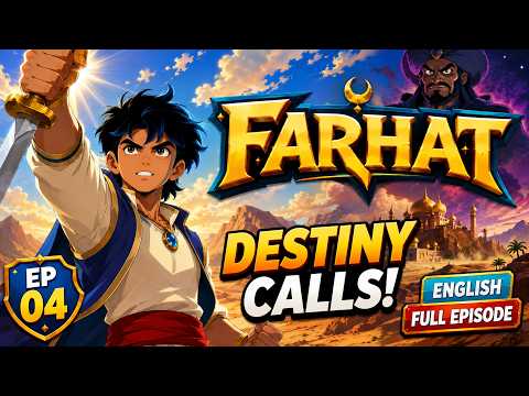 Farhat: The Prince of the Desert | S1 E04 | The Light of the Shariman | English Full Episode