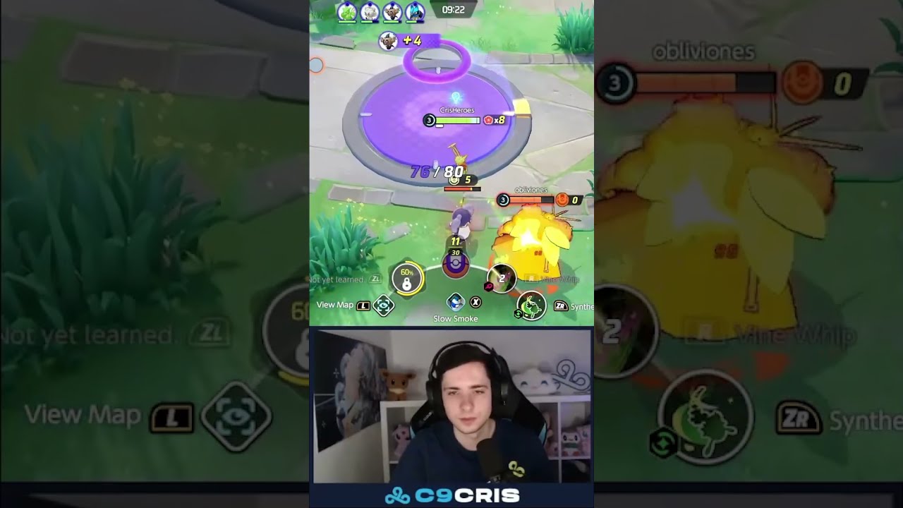 How To Win Last Hits Against Buzzwole As Comfey Or Any Other Pokemon Unite