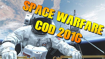 CALL OF DUTY SPACE WARFARE?! LEAKED 2016 CALL OF DUTY!