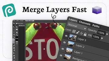 How to merge layers in Photopea (Image Layer Tips)