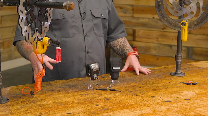 Kryptonite Disc Locks Overview