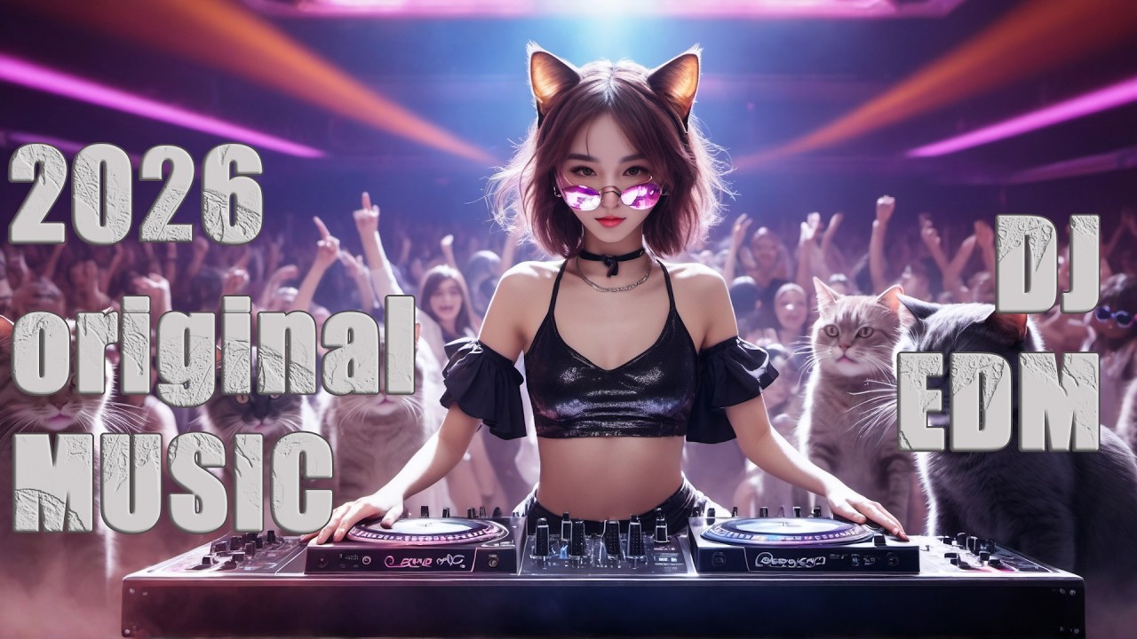 Dark Neon EDM With Heavy Impact🎵ID:20260304-1