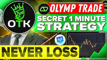 Olymp Trade Secret 1 Minute Trading Strategy 2025 🔥 | Binary Option Trading Strategy | Olymp Trade