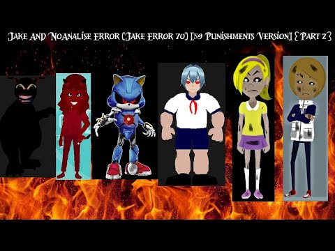 Jake And NoAnalise Error (Jake Error 70) [59 Punishments Version] {Part ...